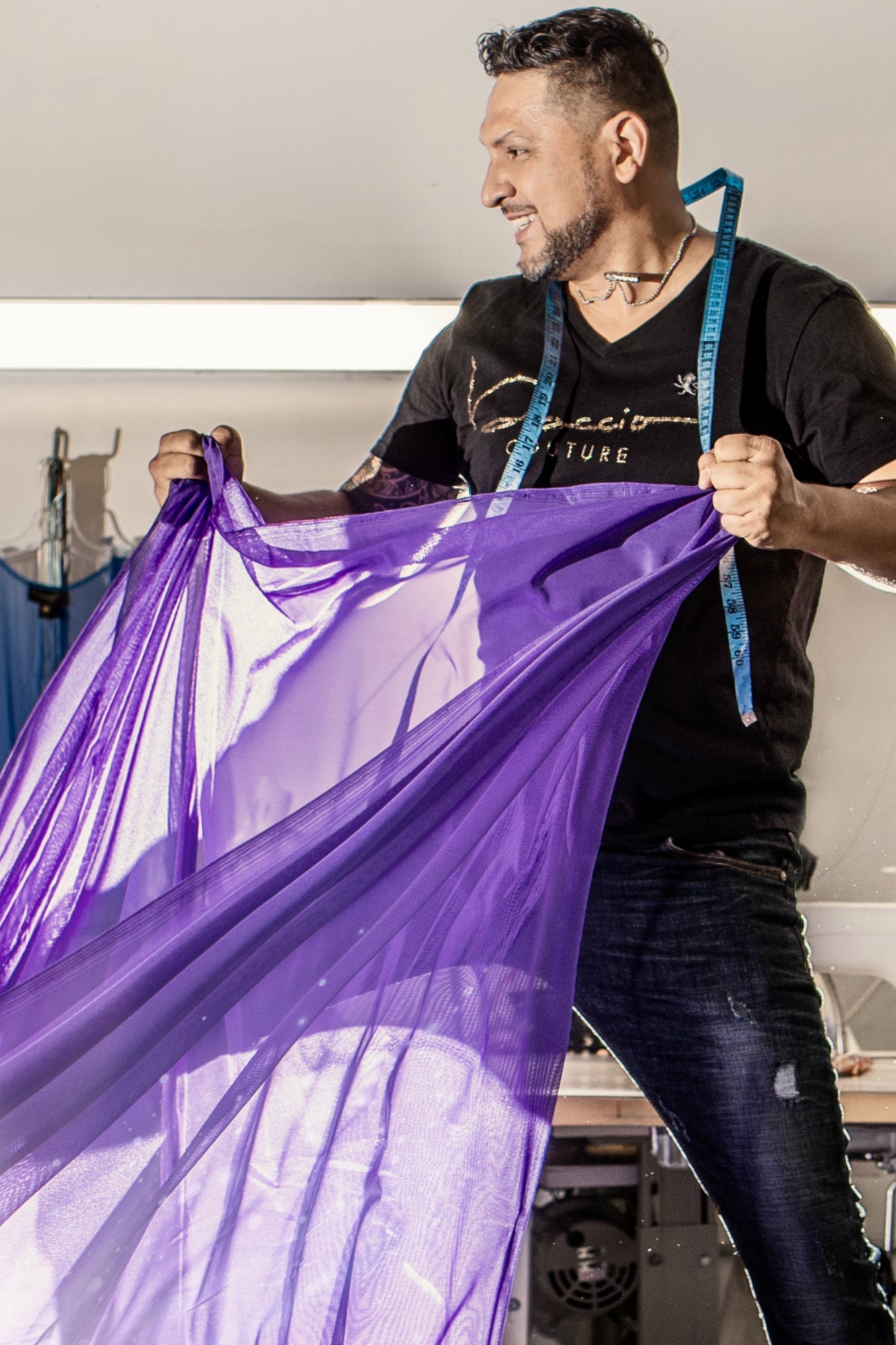 Baccio | Determination is the key to success as a Fashion Designer