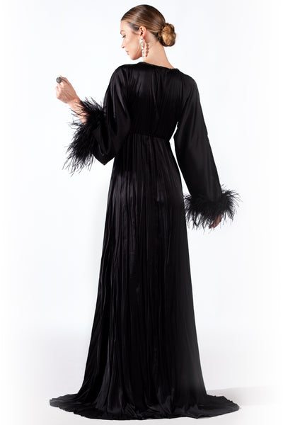 Baccio Couture - Sheer Silk Yellow