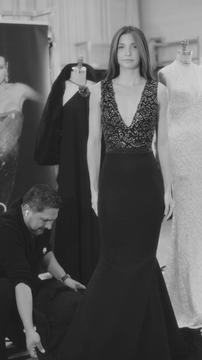 Baccio Couture Handcrafed pieces designes to be rememered. Miami