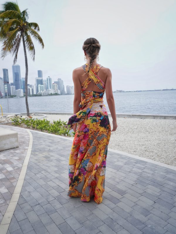 Margarita Matching set top & skirt - Image 2