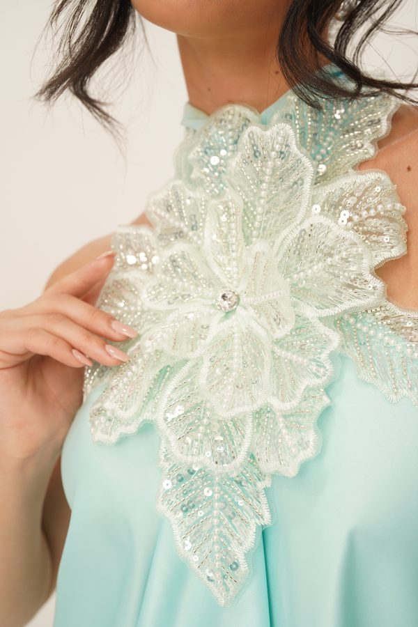 Rosy Podesua Long -Mint Green - Image 3
